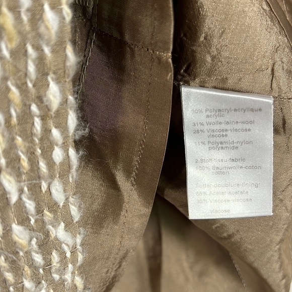 Akris
Wool Boucle Mid-length Work/Office Dress sz:6 - Picture 8 of 9